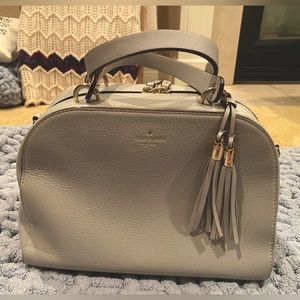 Kate Spade Pebbled Leather Satchel